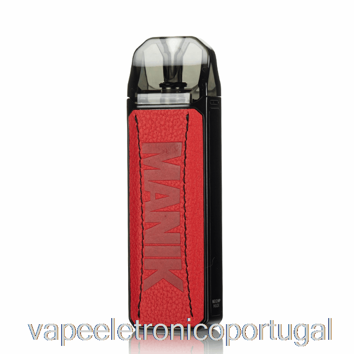 Vape Eletrônico Wotofo Manik Mini 30w Pod Sistema Vermelho